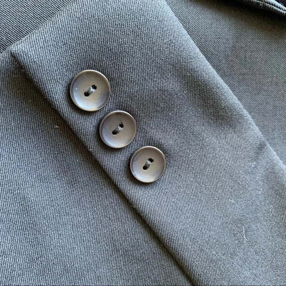 COPY - Pendleton 100% Virgin Wool Lined Black Blazer Jacket Career NWT Size 6 - Picture 8 of 12